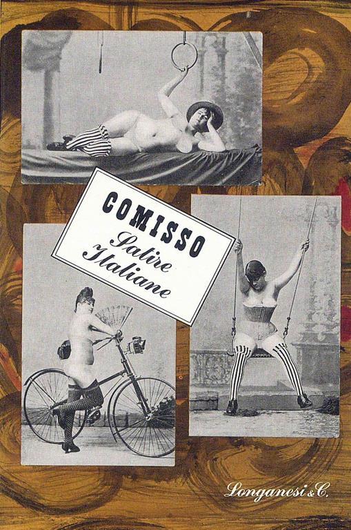 Satire italiane - Giovanni Comisso - copertina