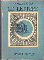 Conoscenza. Le Lettere