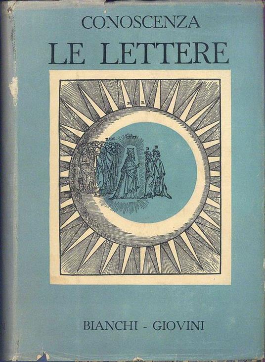 Conoscenza. Le Lettere - copertina