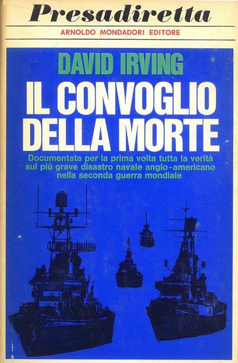 Il Convoglio della morte - David Irving - copertina