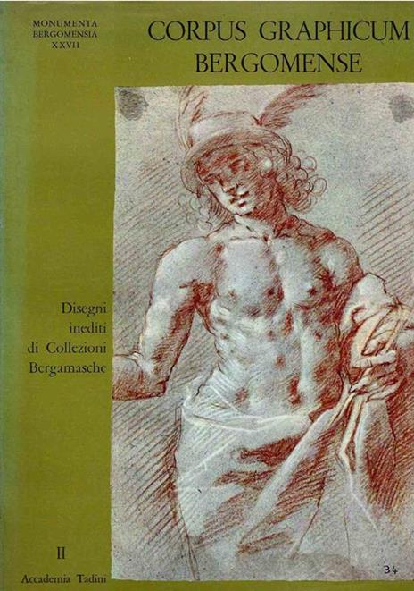 Corpus Graphicum Bergomense II - copertina