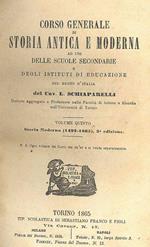 Corso generale di Storia Antica e Moderna