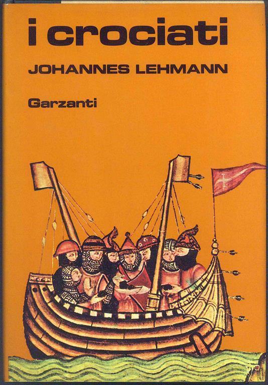 I Crociati - Johannes Lehmann - copertina