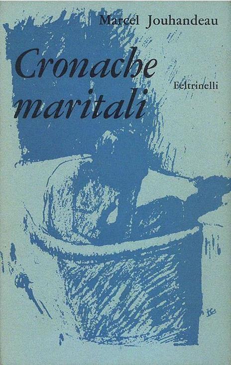 Cronache maritali - Marcel Jouhandeau - copertina