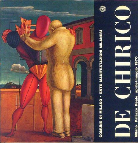 De Chirico - Wieland Schmied - copertina