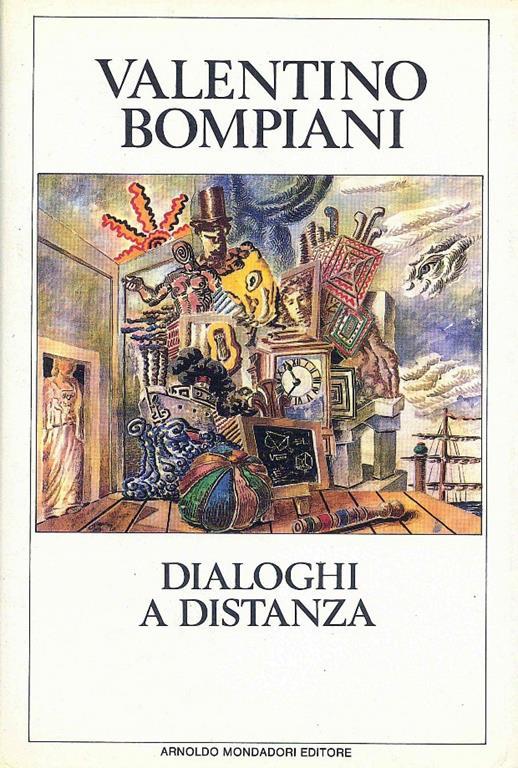 Dialoghi a distanza - Valentino Bompiani - copertina