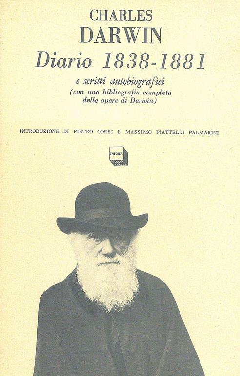 Diario 1838-1881 - Charles Darwin - copertina
