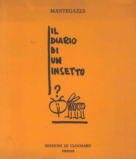 Il Diario di un insetto - Paolo Mantegazza - copertina