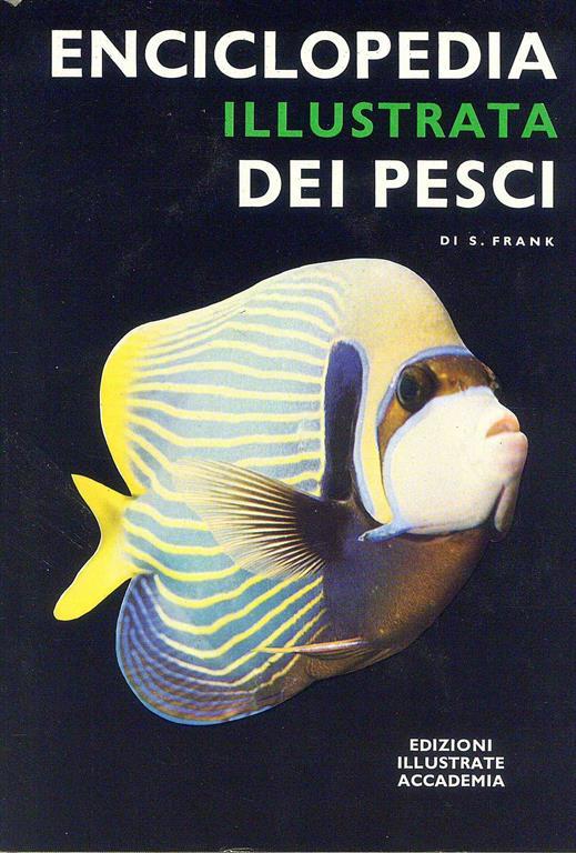 Enciclopedia illustrata dei pesci - copertina