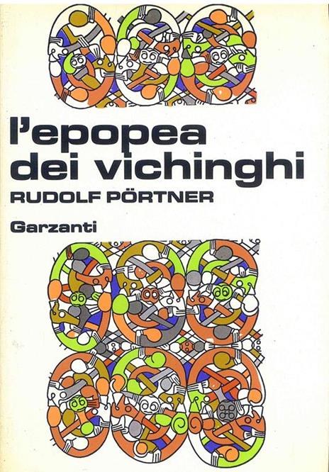 L' epopea dei Vichinghi - Rudolf Portner - copertina