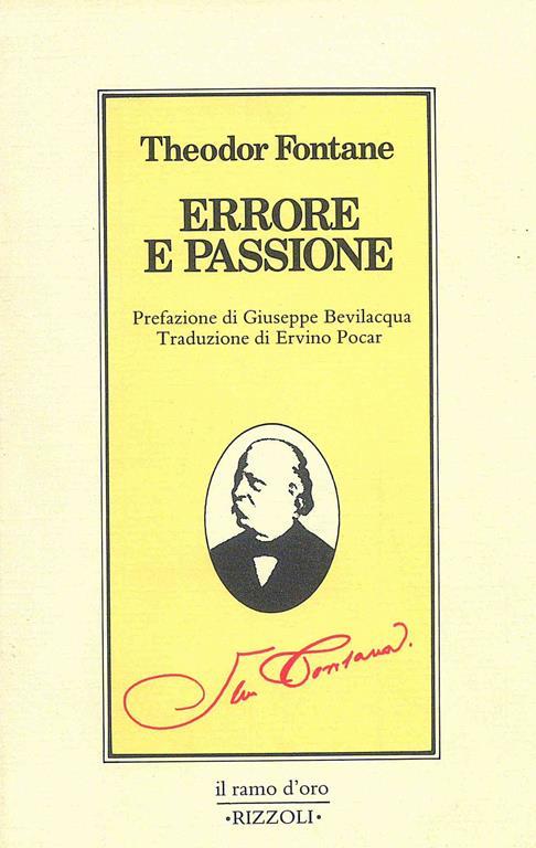 Errore e passione - Theodor Fontane - 3