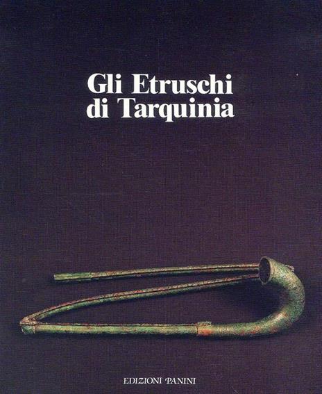 Gli Etruschi di Tarquinia - Maria Bonghi Jovino - copertina