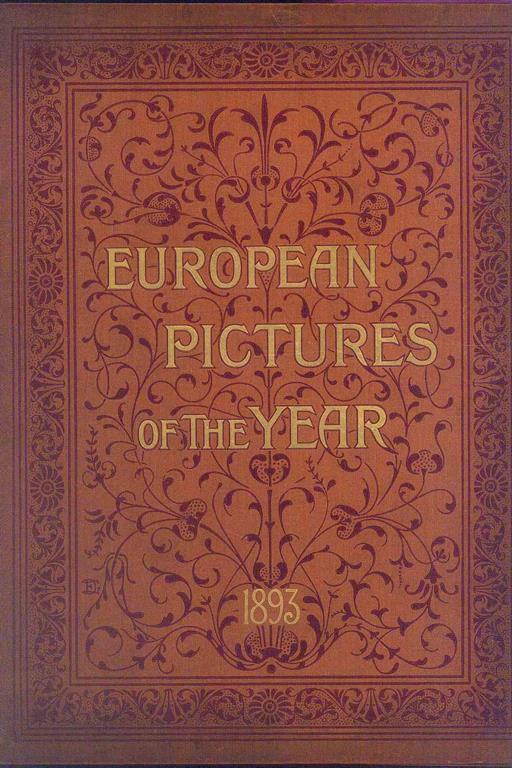 European pictures of the year 1983 - copertina