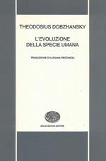 L' Evoluzione della specie umana