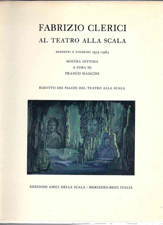 Fabrizio Clerici al Teatro alla Scala - Franco Mancini - copertina