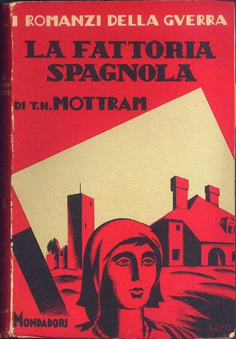 La Fattoria spagnuola - Tony Mottram - copertina