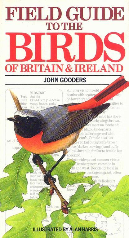 Field guide to the Birds of Britain & Ireland - 3