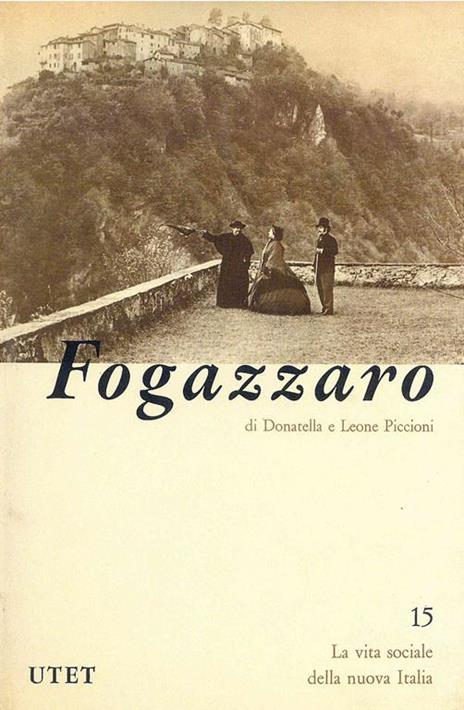 Fogazzaro - Donatella Piccioni - copertina