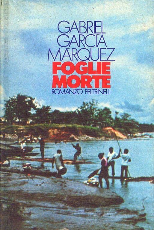 Foglie morte - Gabriel García Márquez - copertina