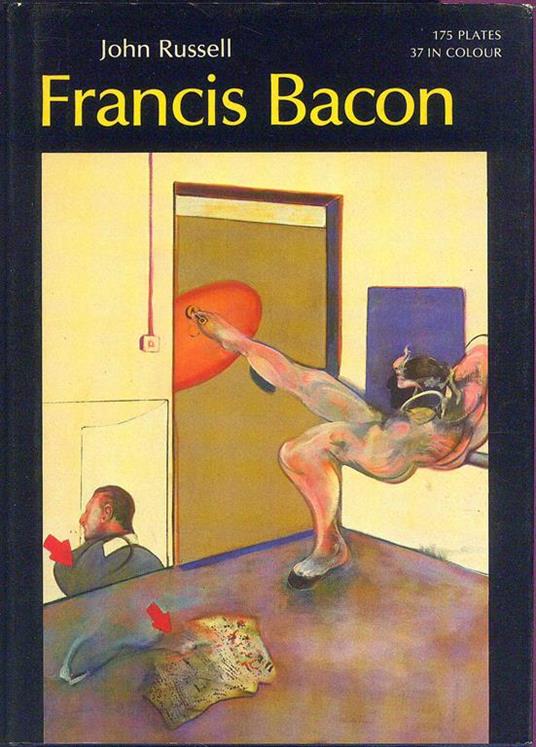 Francis Bacon - John Russell - copertina