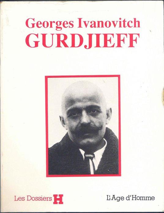 Georges Ivanovich Gurdjieff - copertina