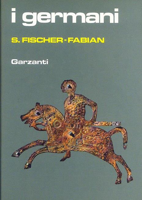 I Germani - S. Fischer-Fabian - copertina