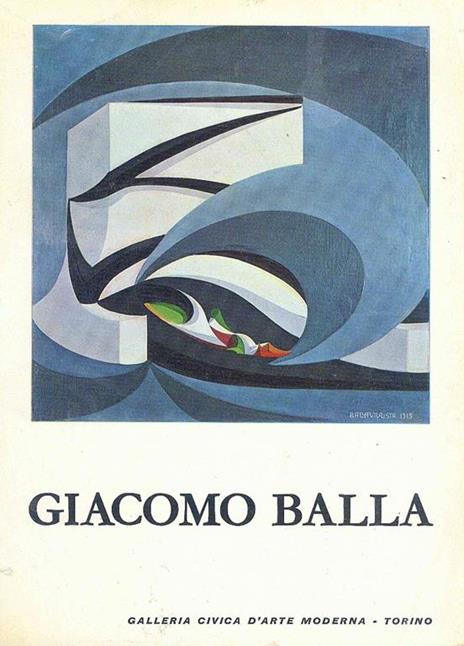 Giacomo Balla - copertina