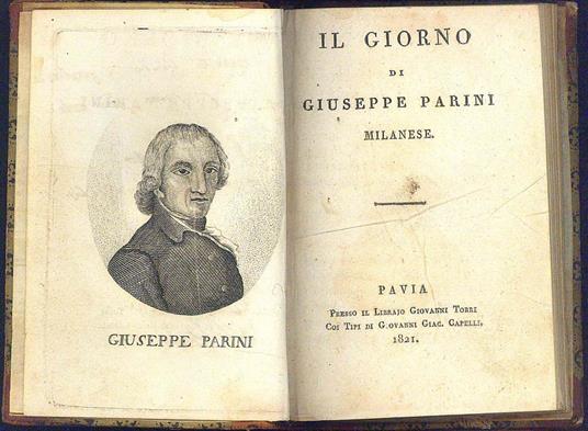 Il Giorno - Giuseppe Parini - Libro Usato - Pavia - | IBS