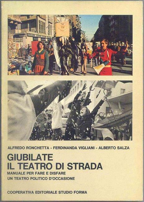 Giubilate il teatro di strada - Alfredo Ronchetta - 3