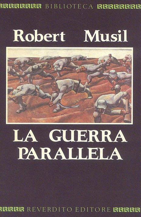 La Guerra parallela - Robert Musil - copertina
