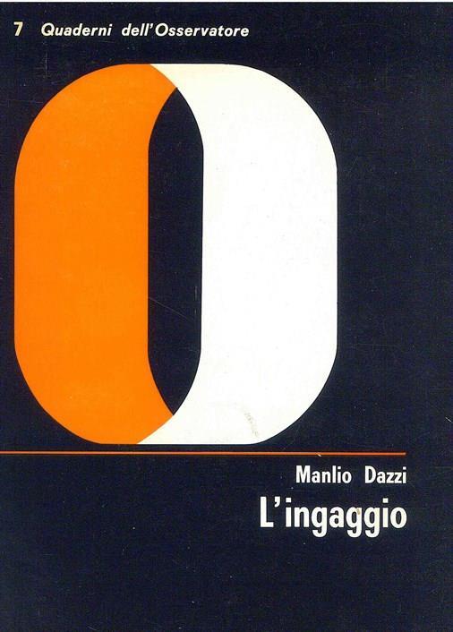 L' Ingaggio - Manlio Dazzi - copertina