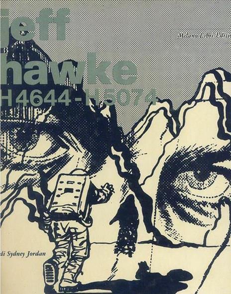 Jeff Hawke H4644 - H5074 - Sydney Jordan - copertina