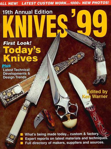 Knives '99. 19th Annual Edition - Ken Warner - copertina