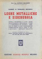 Leghe Metalliche e Siderurgia