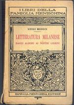 Letteratura Milanese dagli albori ai nostri giorni