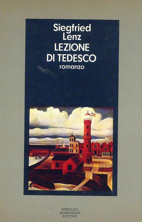 Lezione di Tedesco - Siegfried Lenz - copertina