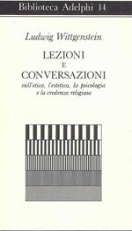 Lezioni e conversazioni