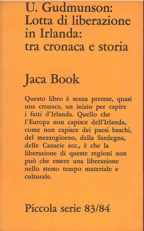 Lotta di liberazione in Irlanda: tra cronaca e storia - 2