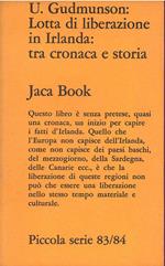 Lotta di liberazione in Irlanda: tra cronaca e storia