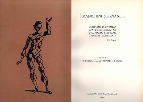 I Manichini sognano.. - copertina