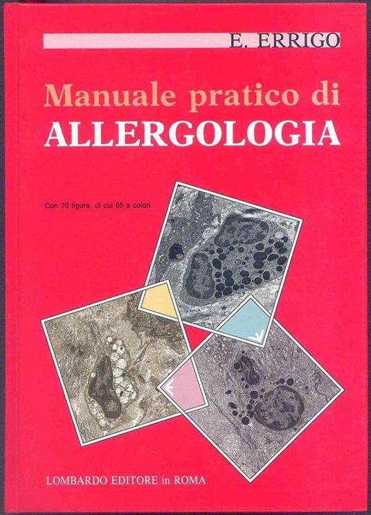 Manuale pratico di allergologia - Emanuele Errigo - copertina
