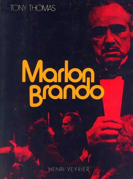 Marlon Brando - Tony Thomas - copertina