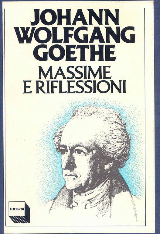 Massime e riflessioni - Johann Wolfgang Goethe - copertina