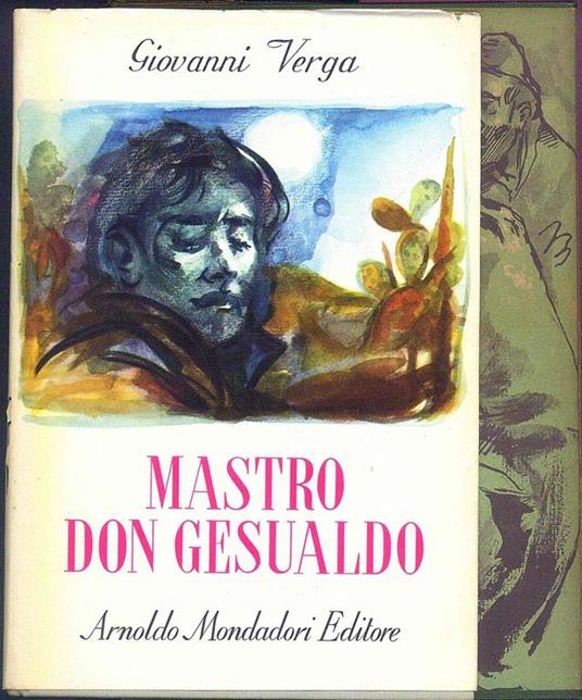 Mastro Don Gesualdo - Giovanni Verga - copertina