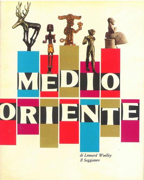 Medio Oriente - Leonard Woolley - copertina