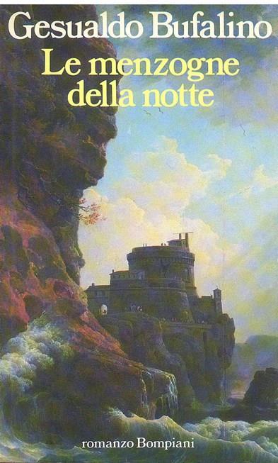 Le Menzogne della notte - Gesualdo Bufalino - copertina