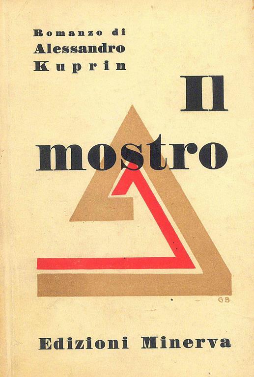 Il Mostro - Aleksandr I. Kuprin - copertina