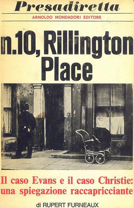 n.10, Rillington place - Rupert Furneaux - copertina