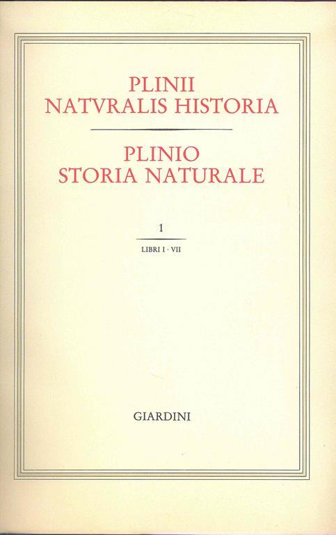 Naturalis Historia - 2