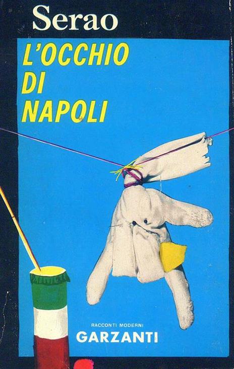 L' Occhio di Napoli - Matilde Serao - copertina